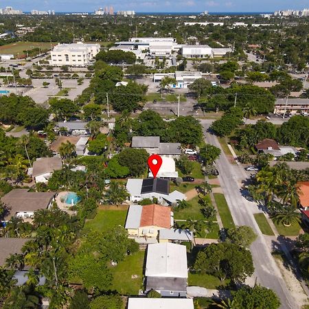 Casa Limon - Private Heated Pool Prime Location & Parking Villa Fort Lauderdale Bagian luar foto