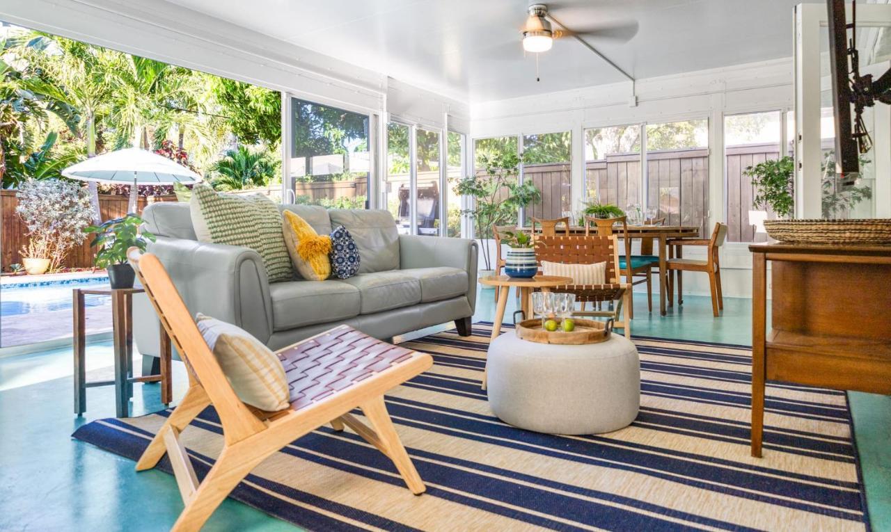 Casa Limon - Private Heated Pool Prime Location & Parking Villa Fort Lauderdale Bagian luar foto