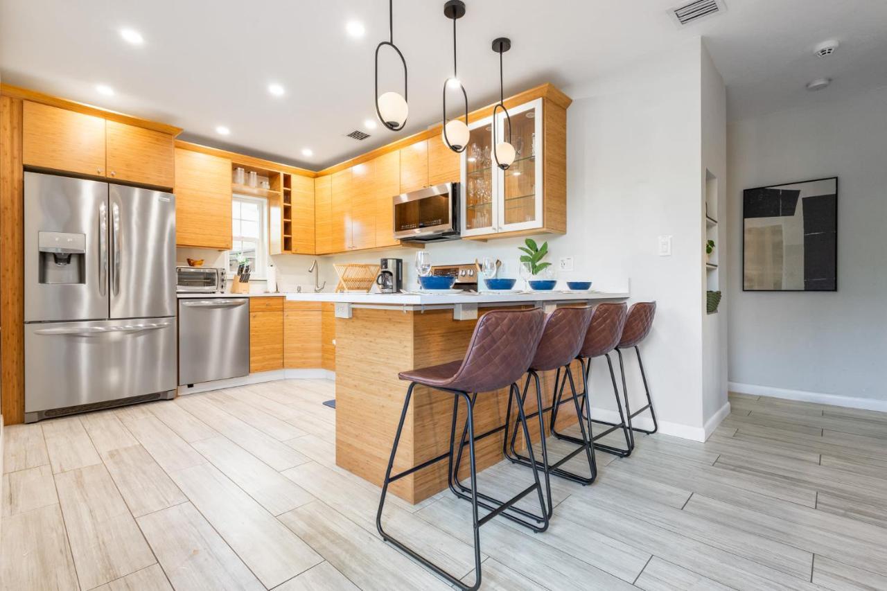 Casa Limon - Private Heated Pool Prime Location & Parking Villa Fort Lauderdale Bagian luar foto
