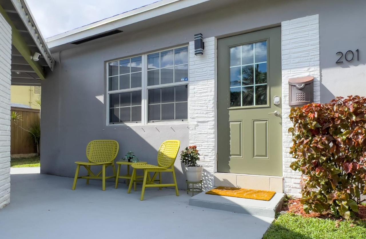 Casa Limon - Private Heated Pool Prime Location & Parking Villa Fort Lauderdale Bagian luar foto