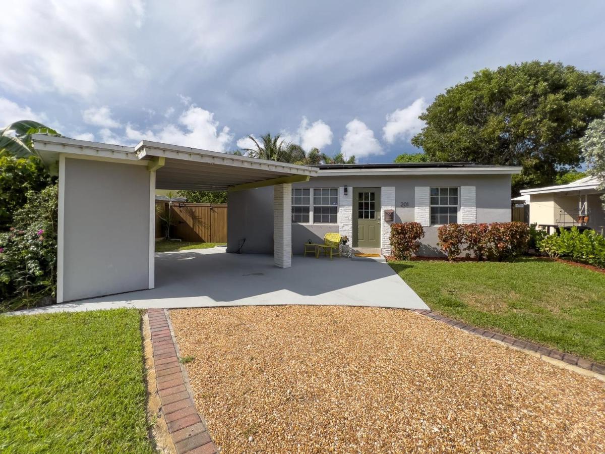Casa Limon - Private Heated Pool Prime Location & Parking Villa Fort Lauderdale Bagian luar foto