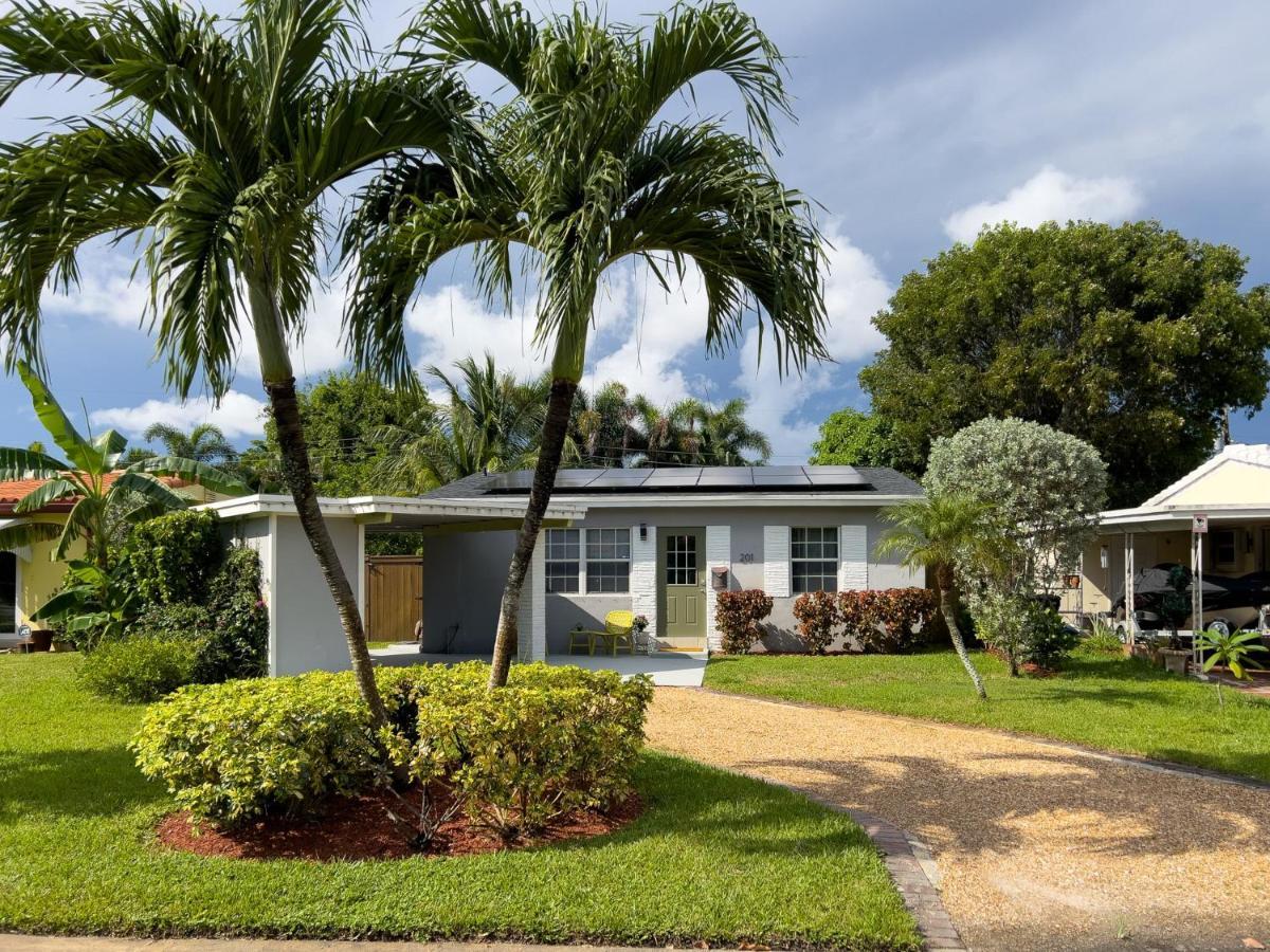 Casa Limon - Private Heated Pool Prime Location & Parking Villa Fort Lauderdale Bagian luar foto